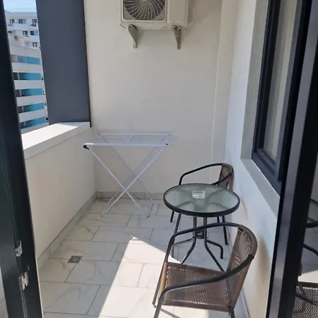아파트 Nikol Mamaia Nord Năvodari